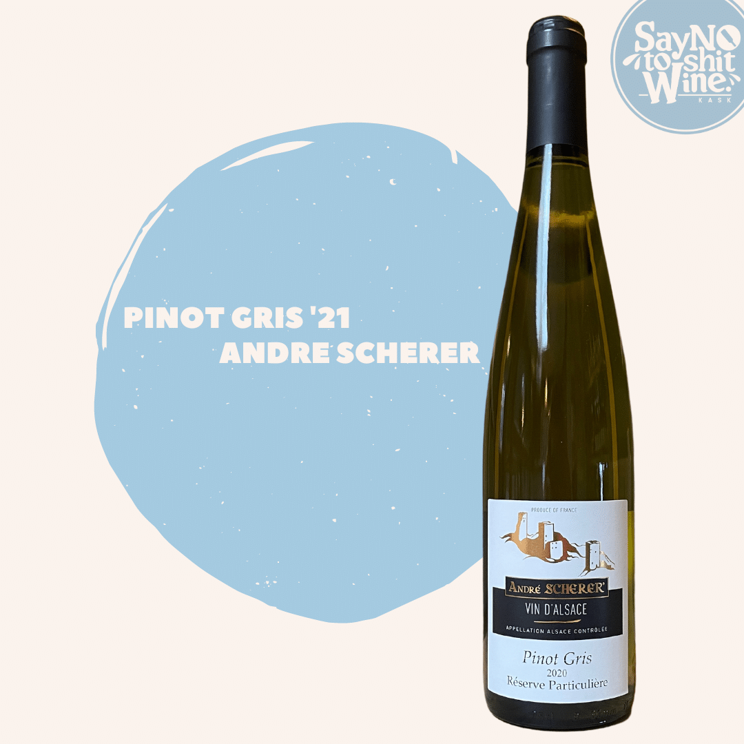 Pinot Gris By Andre Scherer